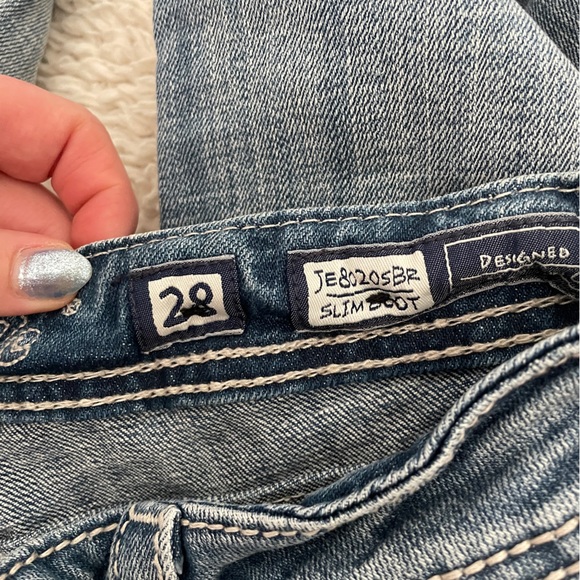 Miss Me Boot Cut Jeans Size 28 - Picture 11 of 15